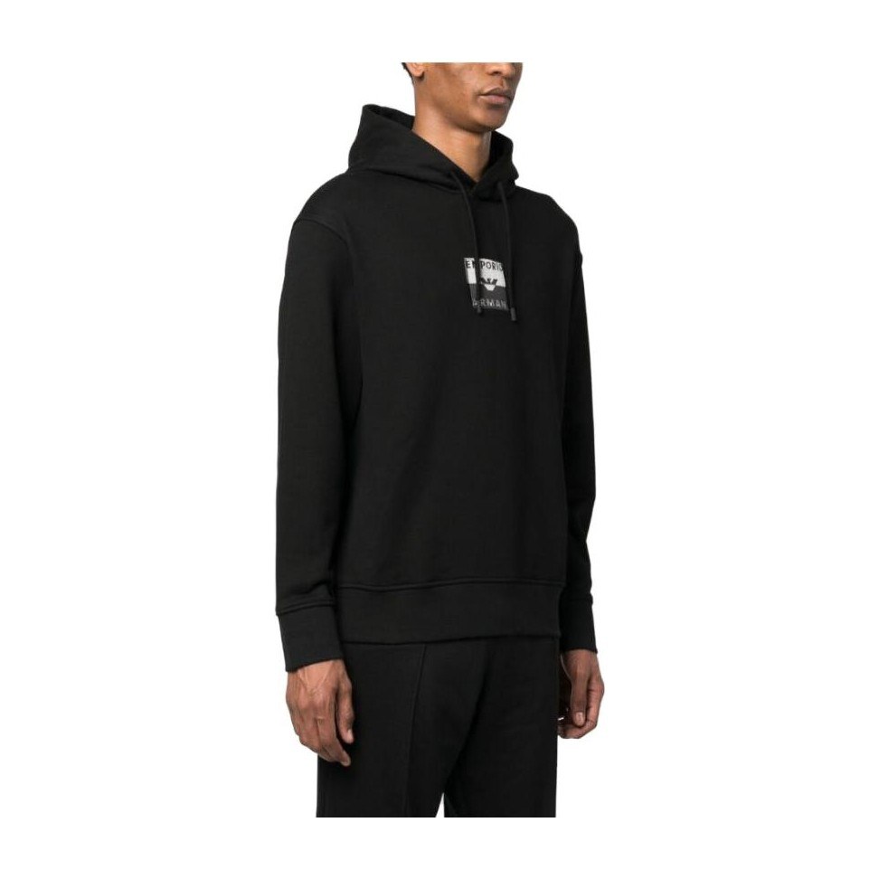 Emporio Armani FW23 Hoodie Black