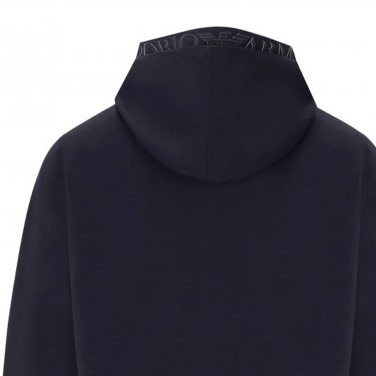 Emporio Armani Hoodie Midnight Blue