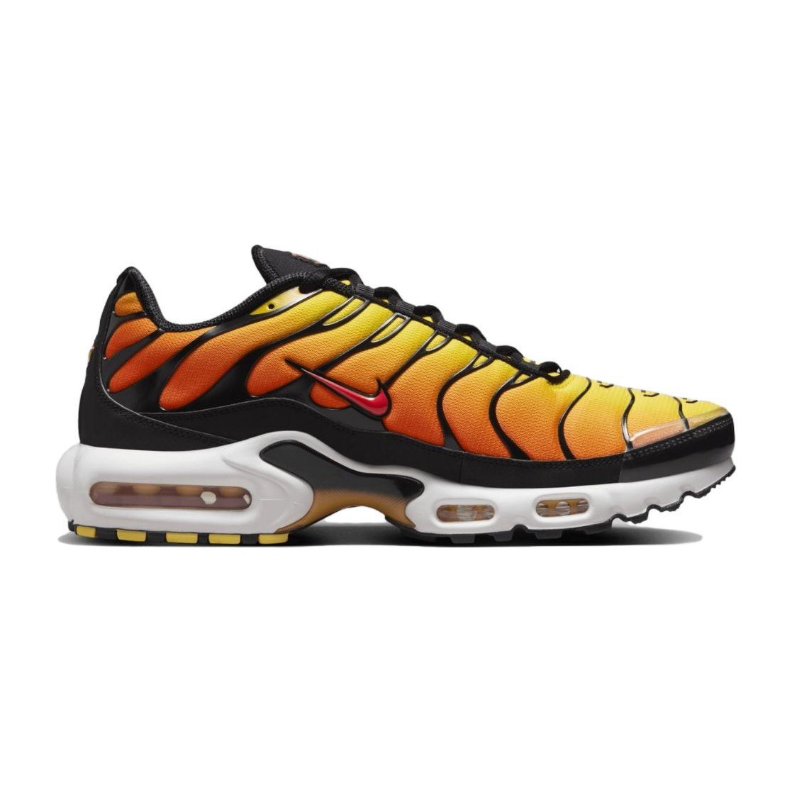 Nike Air Max Plus Black Orange Yellow