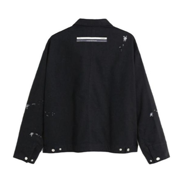 GAP x ATTEMPT Zip Jacket Black