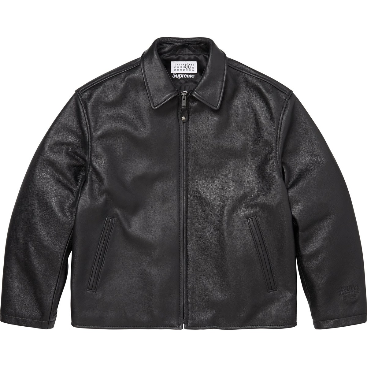 Supreme MM6 Maison Margiela SS26 WEEK4 Schott Eagle Leather Jacket