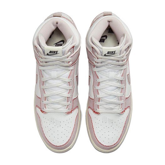 Nike Dunk High Pink Denim