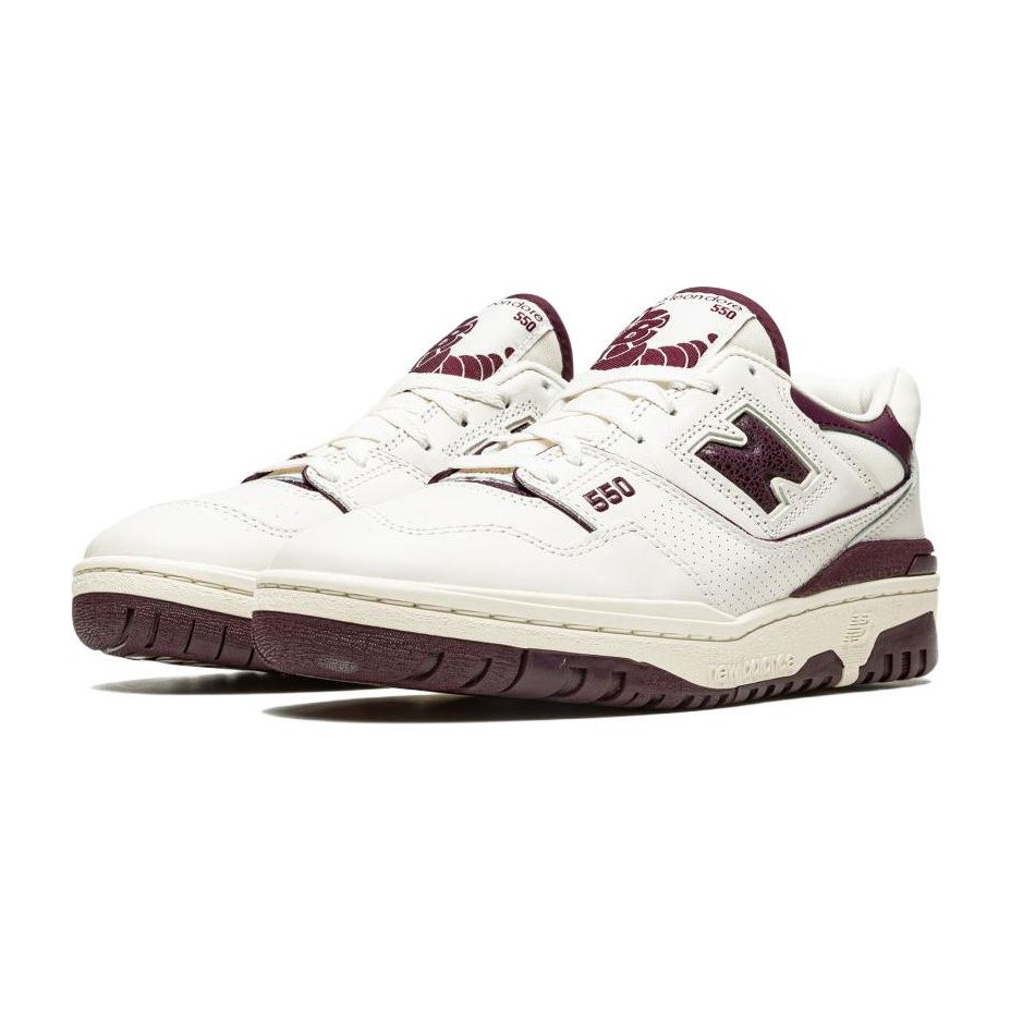 Aimé Leon Dore x New Balance 550 White Purple