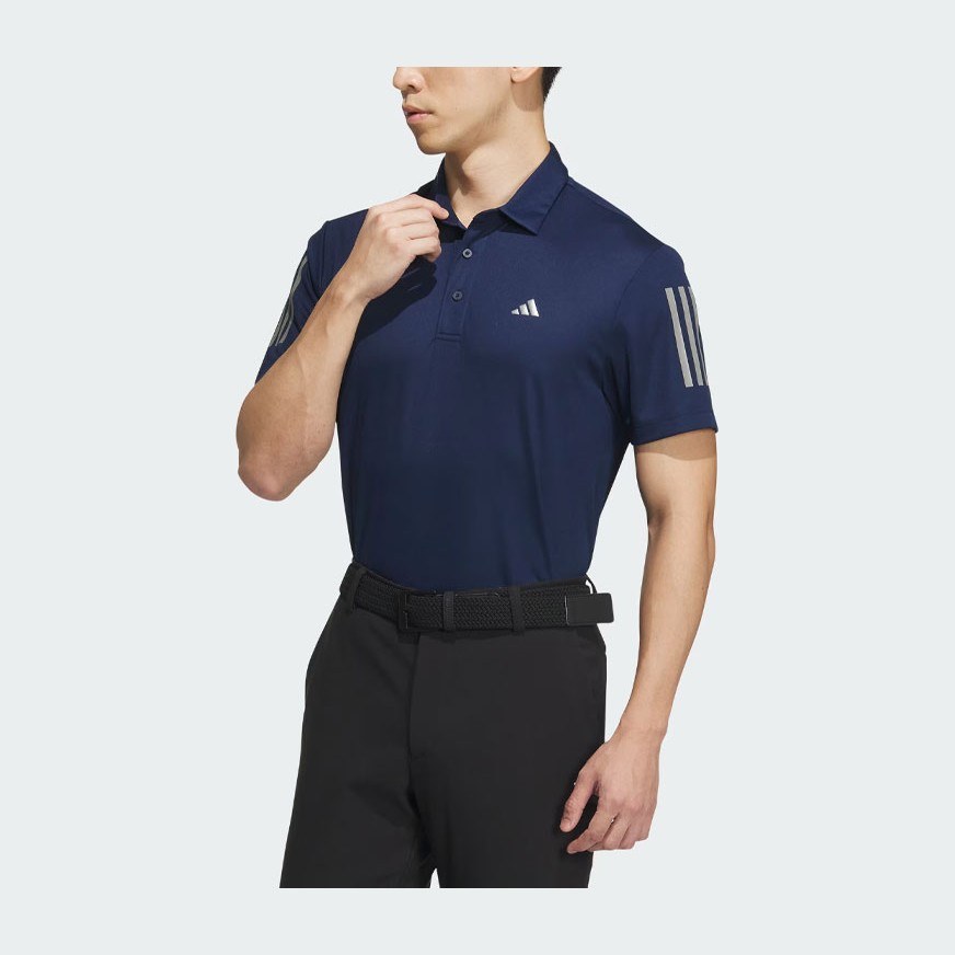 adidas AEROREADY 3-Stripes Polo Shirt Polo