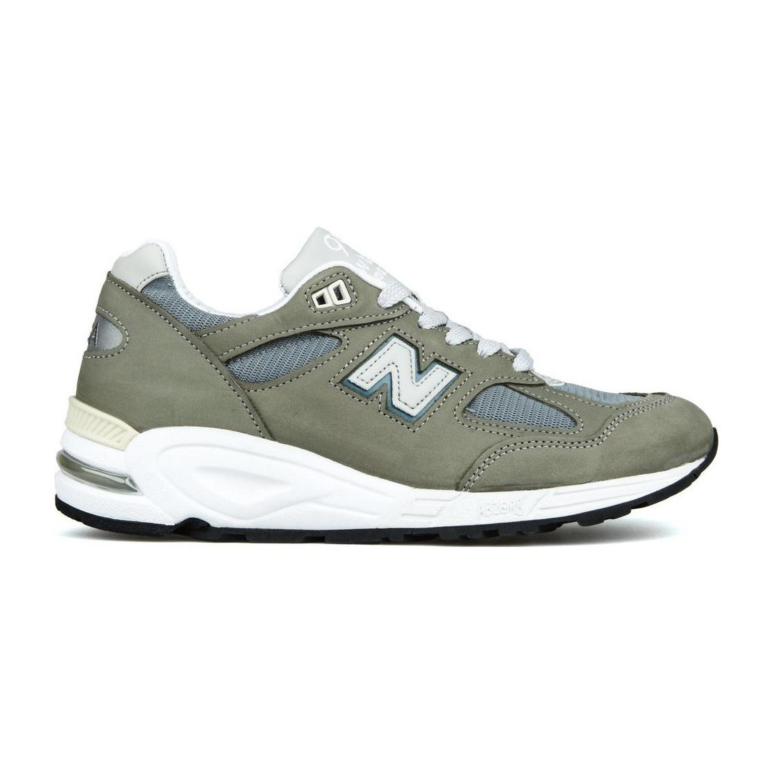 New Balance 990 V2 Grey Green
