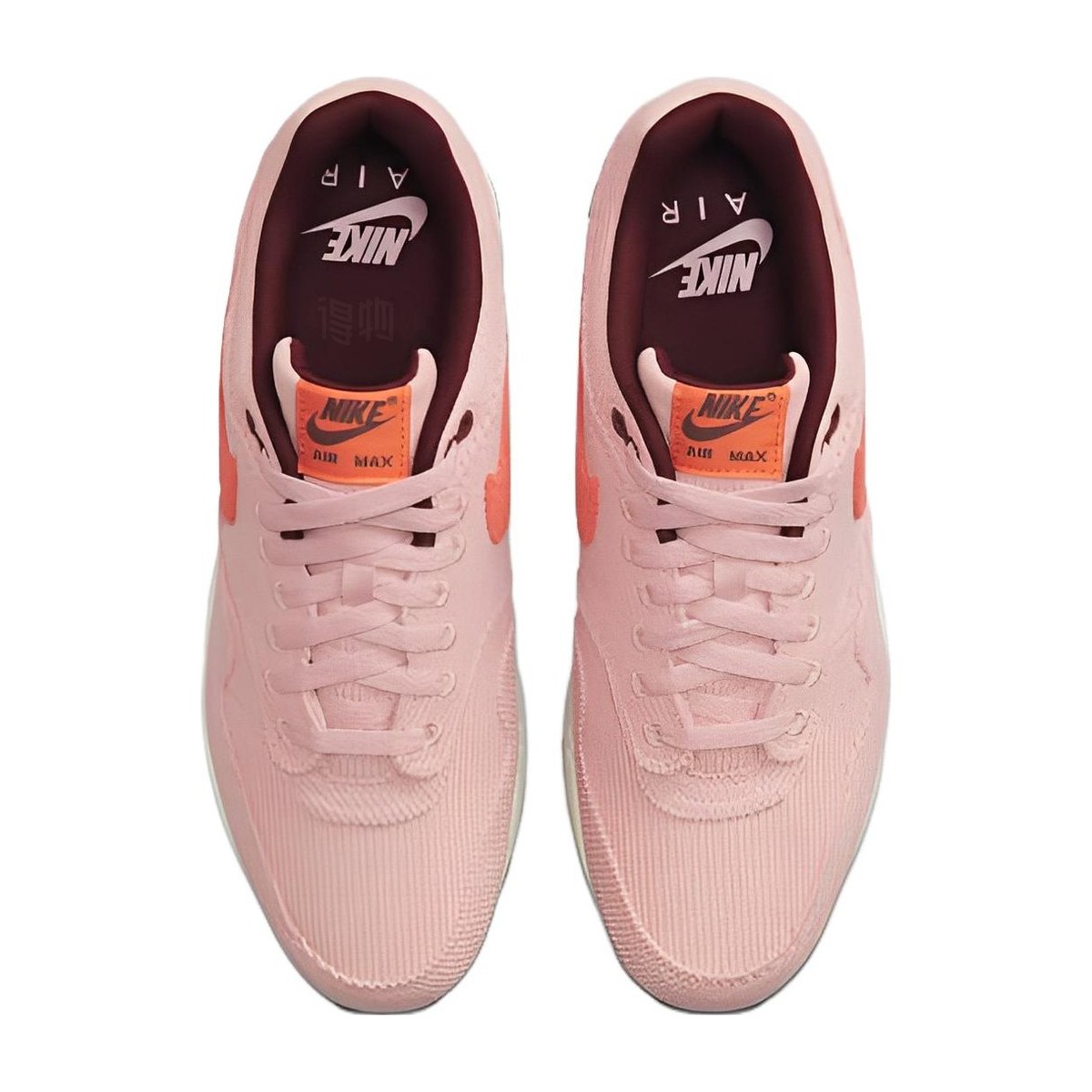 Nike Air Max 1 PRM "Coral Stardust Corduroy"