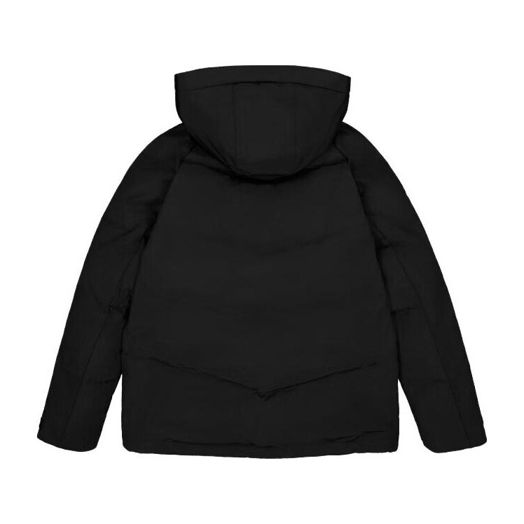 New Balance Down Jacket Hoodie Black