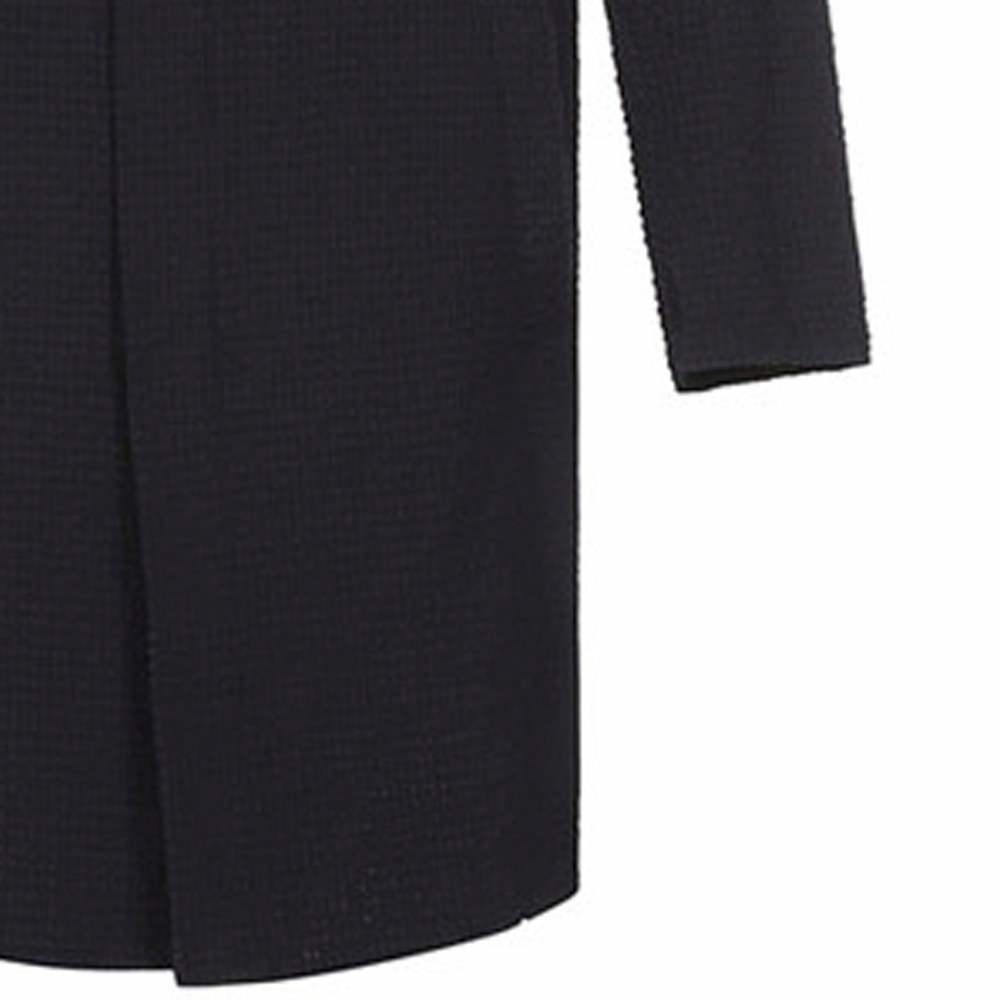 Emporio Armani FW21 Zip Coat Navy