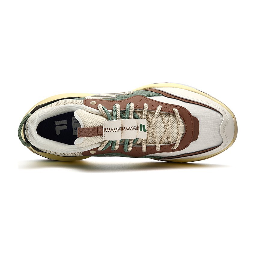 FILA Fusion Low Dad Sneakers Green