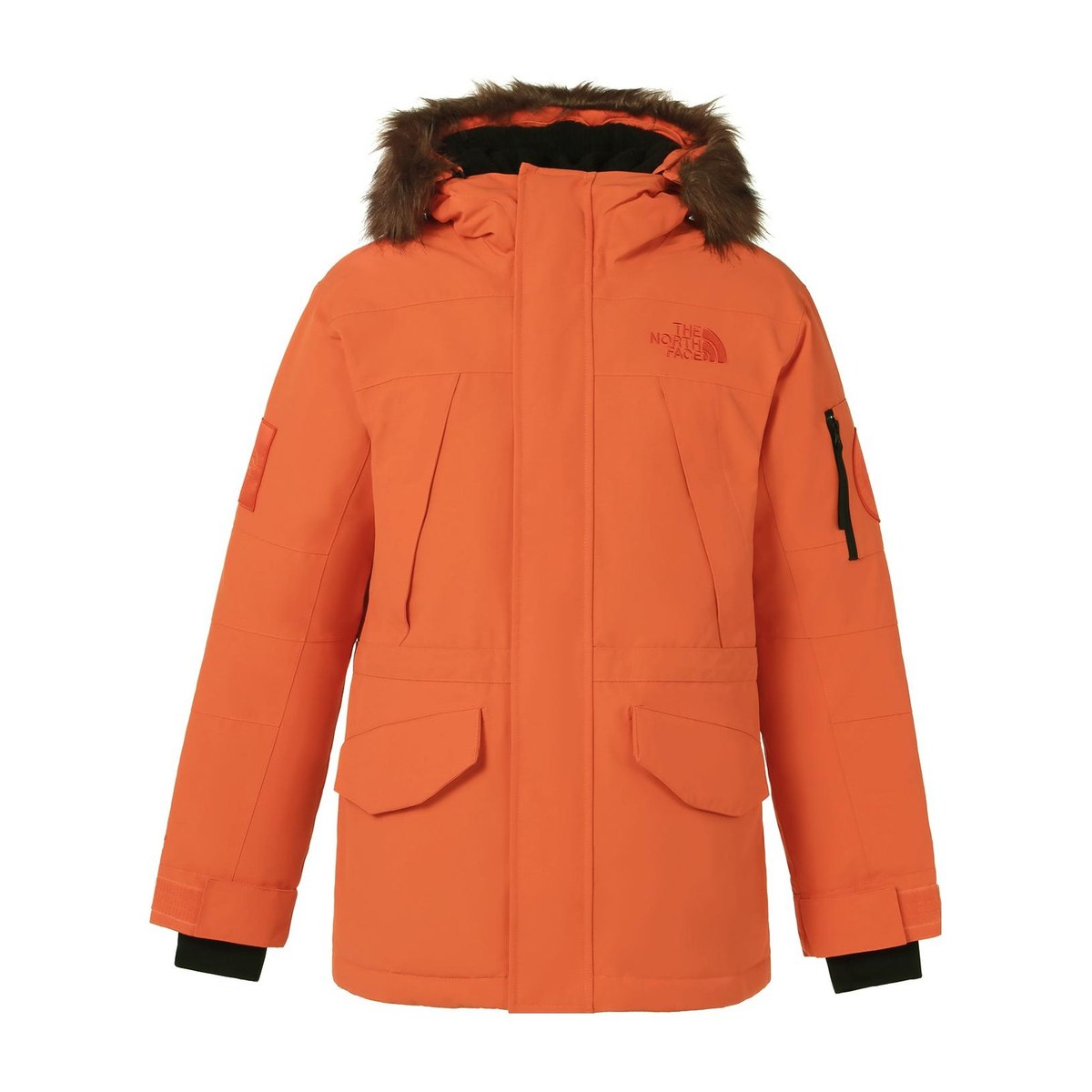 The North Face Expedition Orange