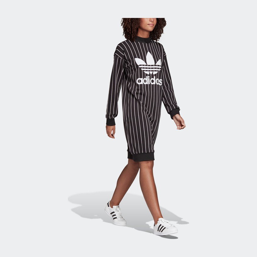 adidas Originals Sweat Dress Black