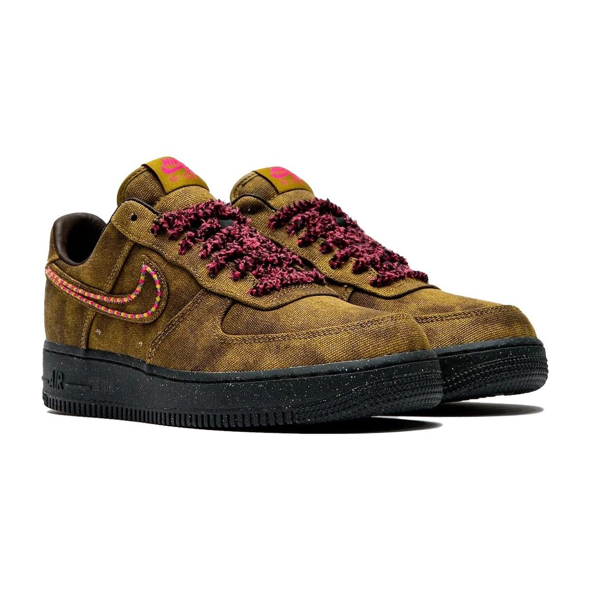 Nike Air Force 1 'Baroque Brown and Desert Moss'