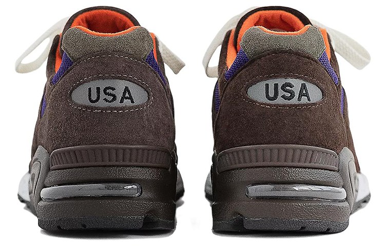 New Balance 990 V2 Brown Purple