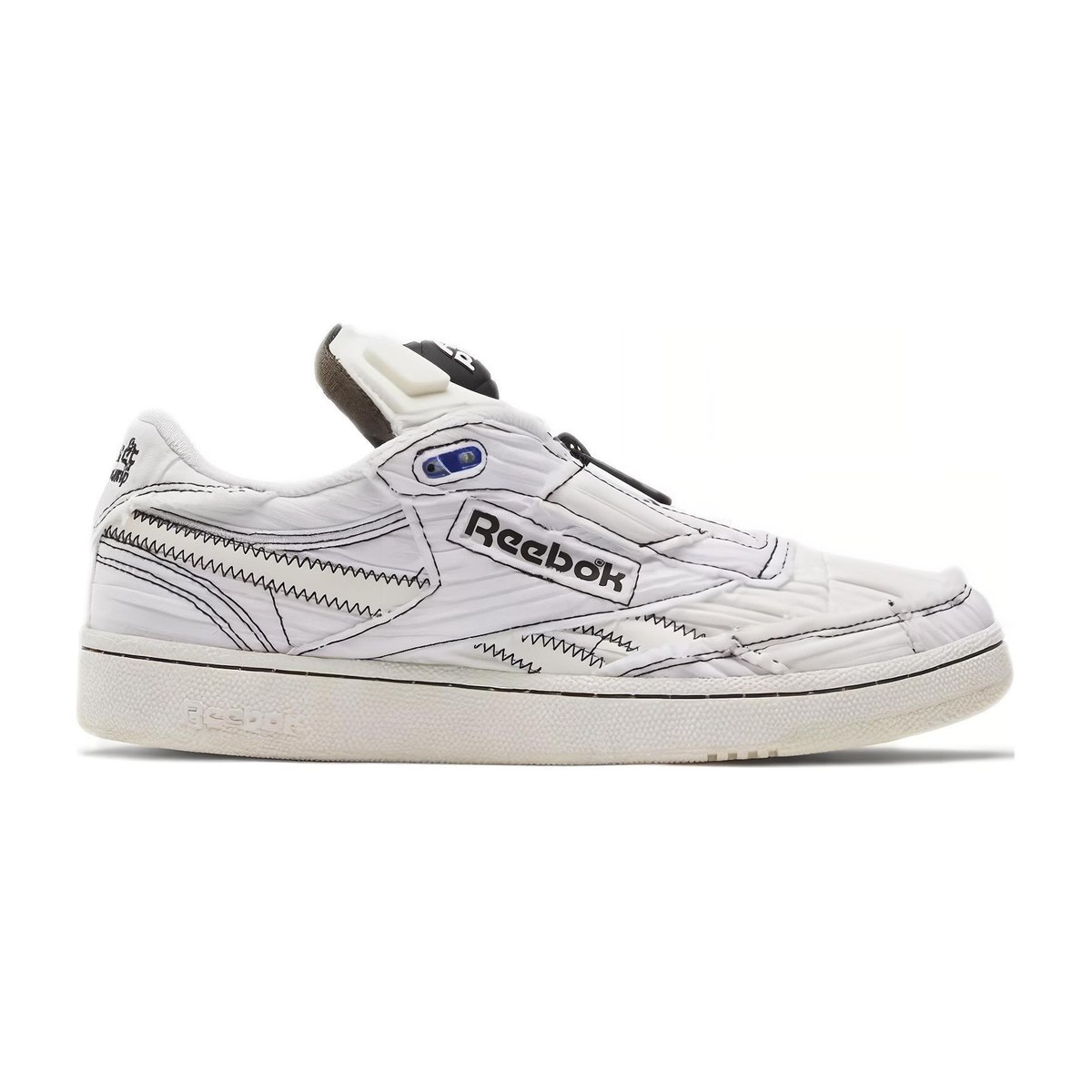 Market x Reebok Club C 85 PUMP