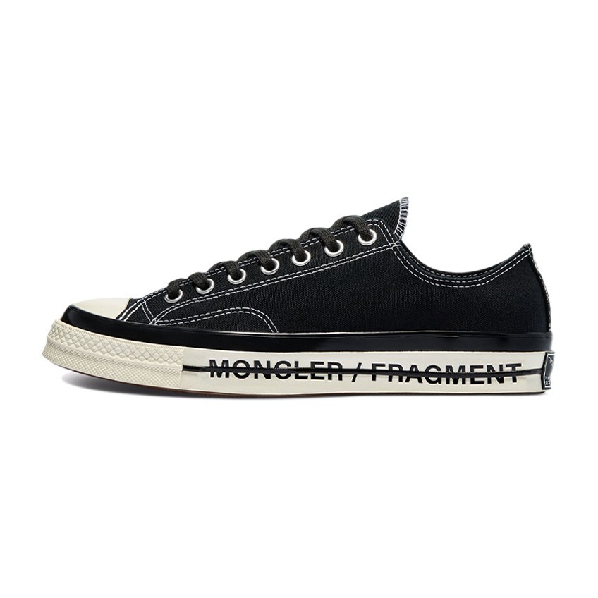 Fragment Design x Moncler x Converse Chuck Taylor All Star 1970s Black