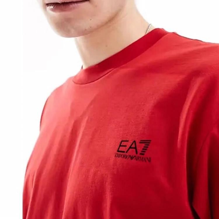 Emporio Armani EA7 Red T-Shirt