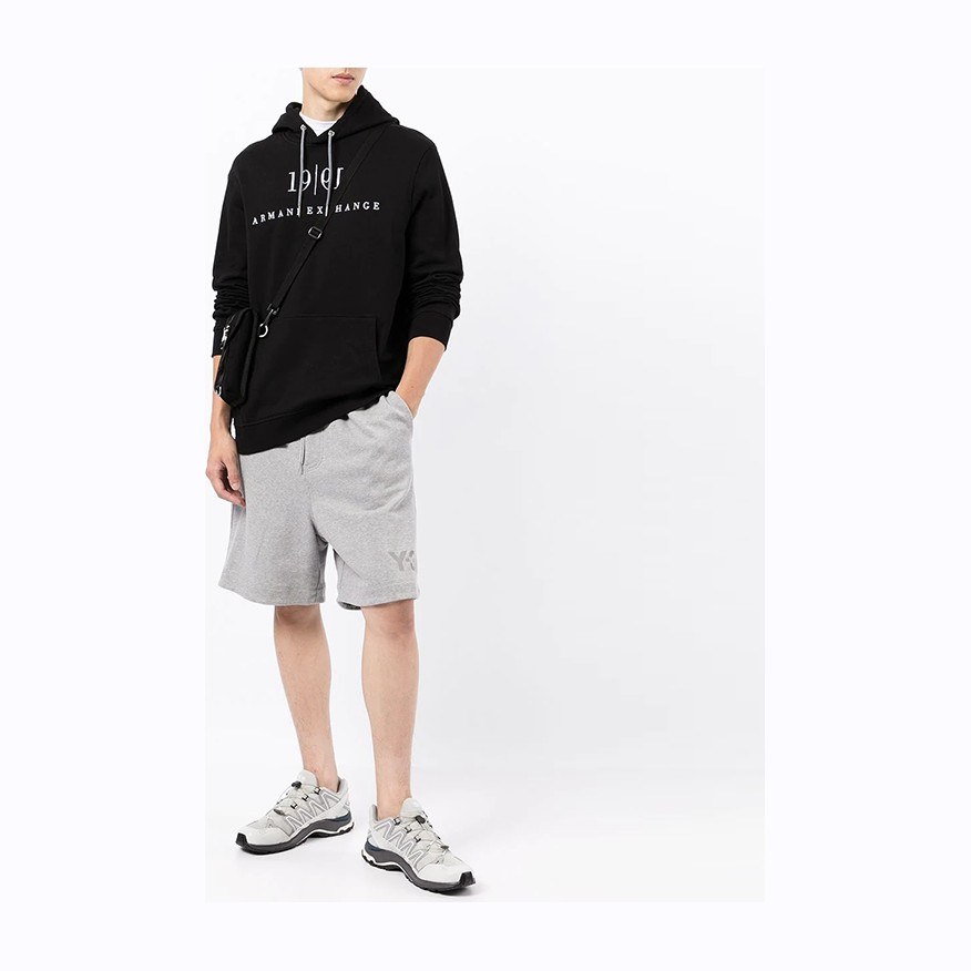 Armani Exchange Hoodie Black