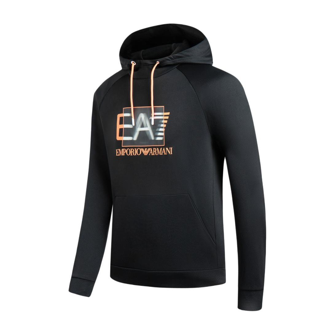 Emporio Armani Hoodie Black