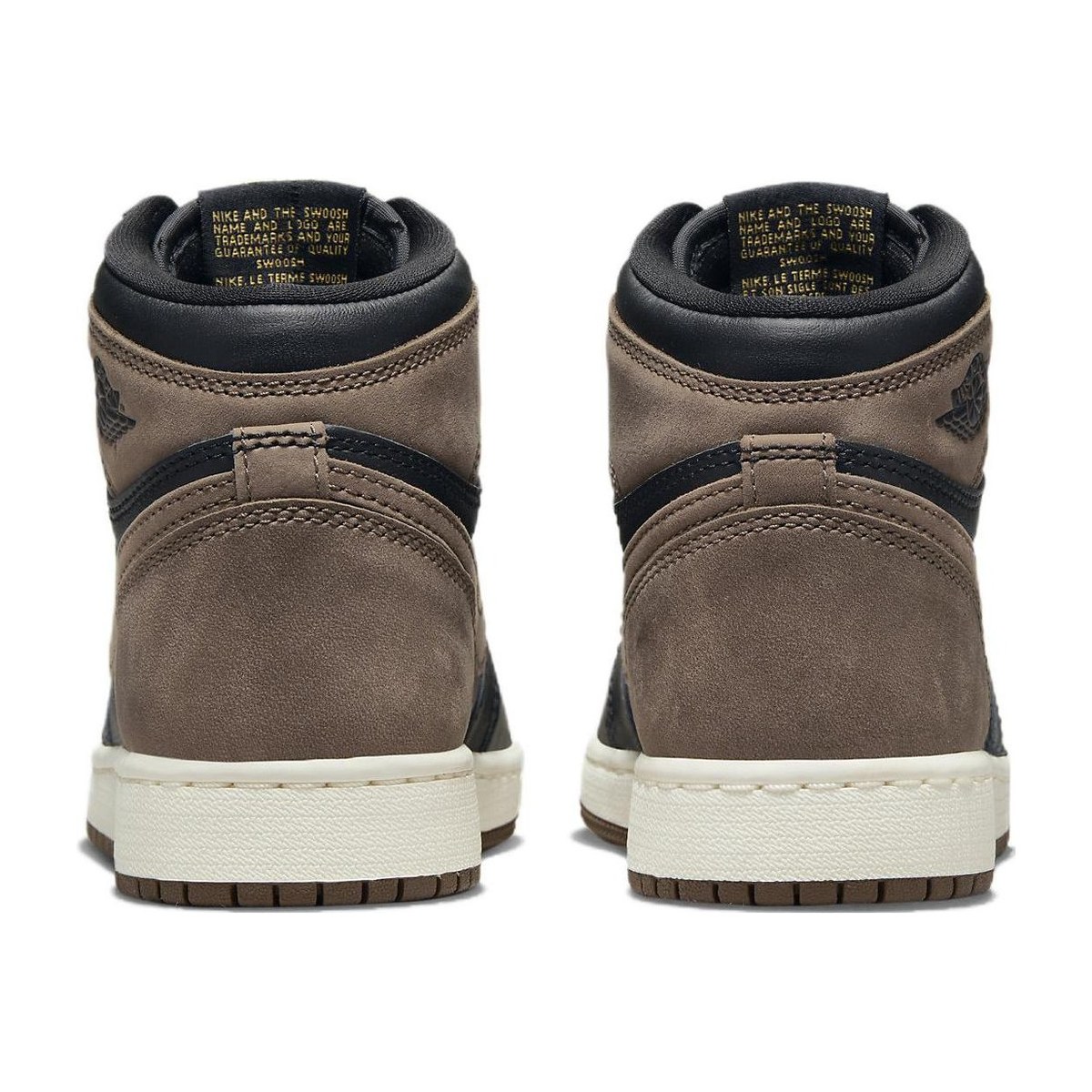 Jordan Air Jordan 1 High Black Brown