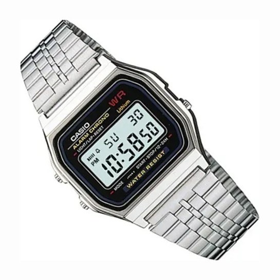 Casio Retro Classic Grey Dial