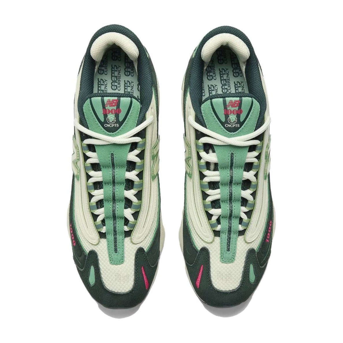 Concepts x New Balance 1000 Green