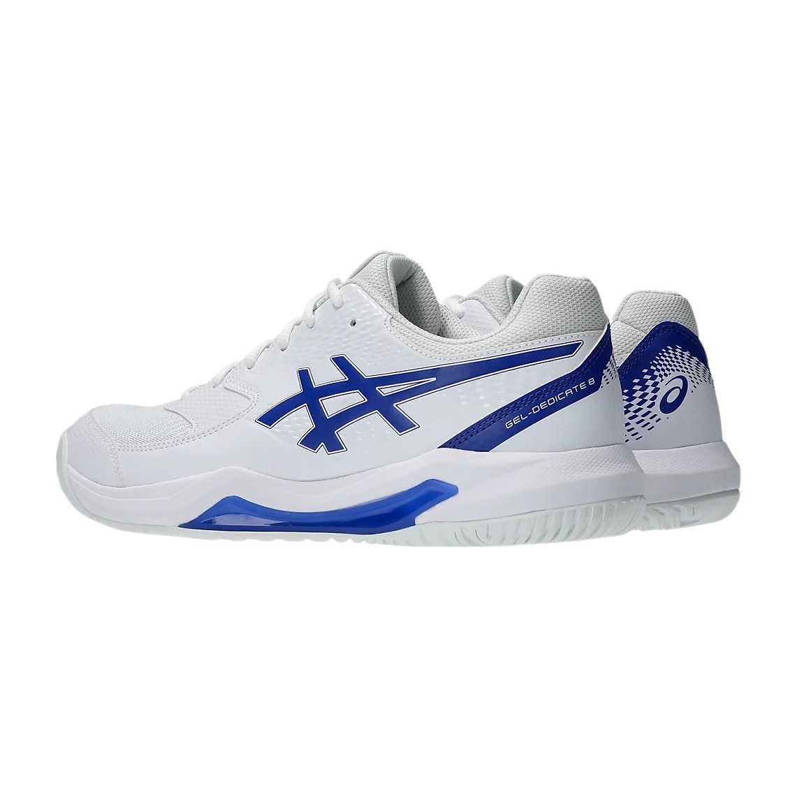 Asics Gel-Dedicate 8 White