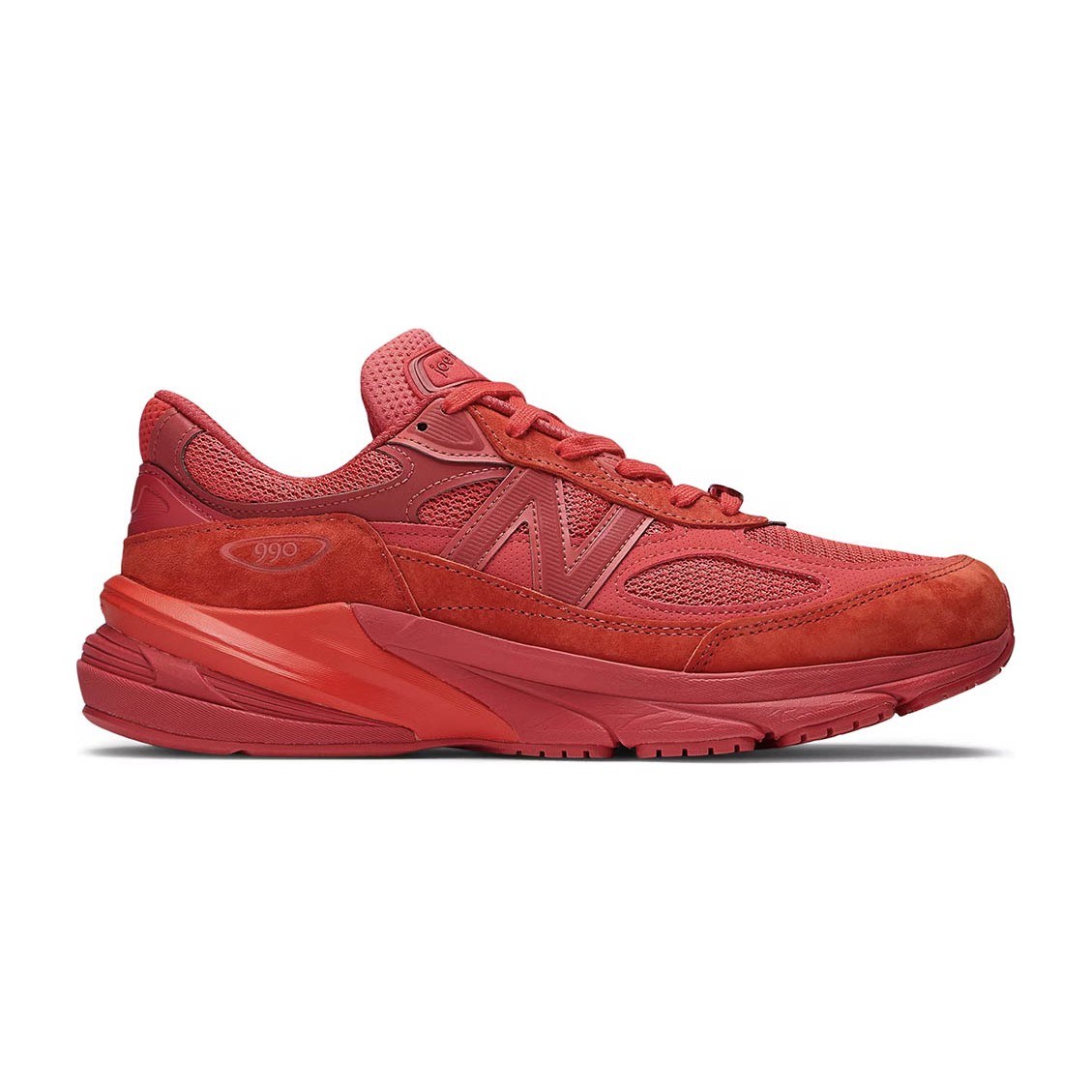 Joe Freshgoods x New Balance 990 V6 Red