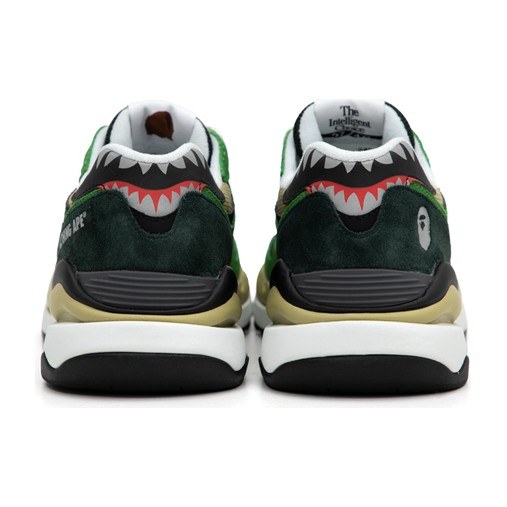 BAPE x New Balance 5740 Black Green Camo