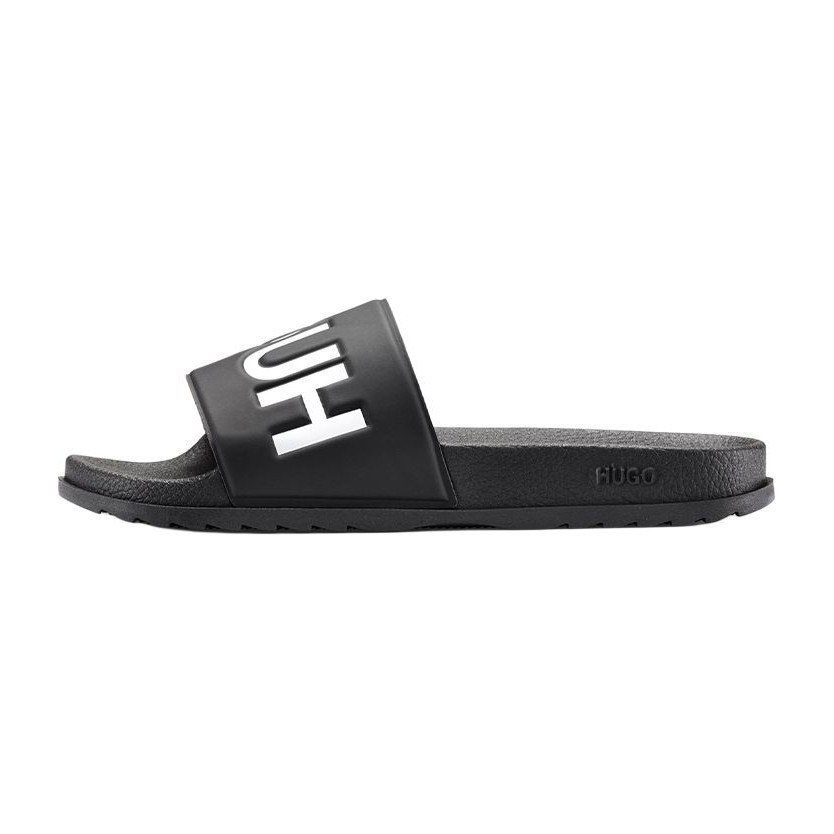 HUGO BOSS Slides Black
