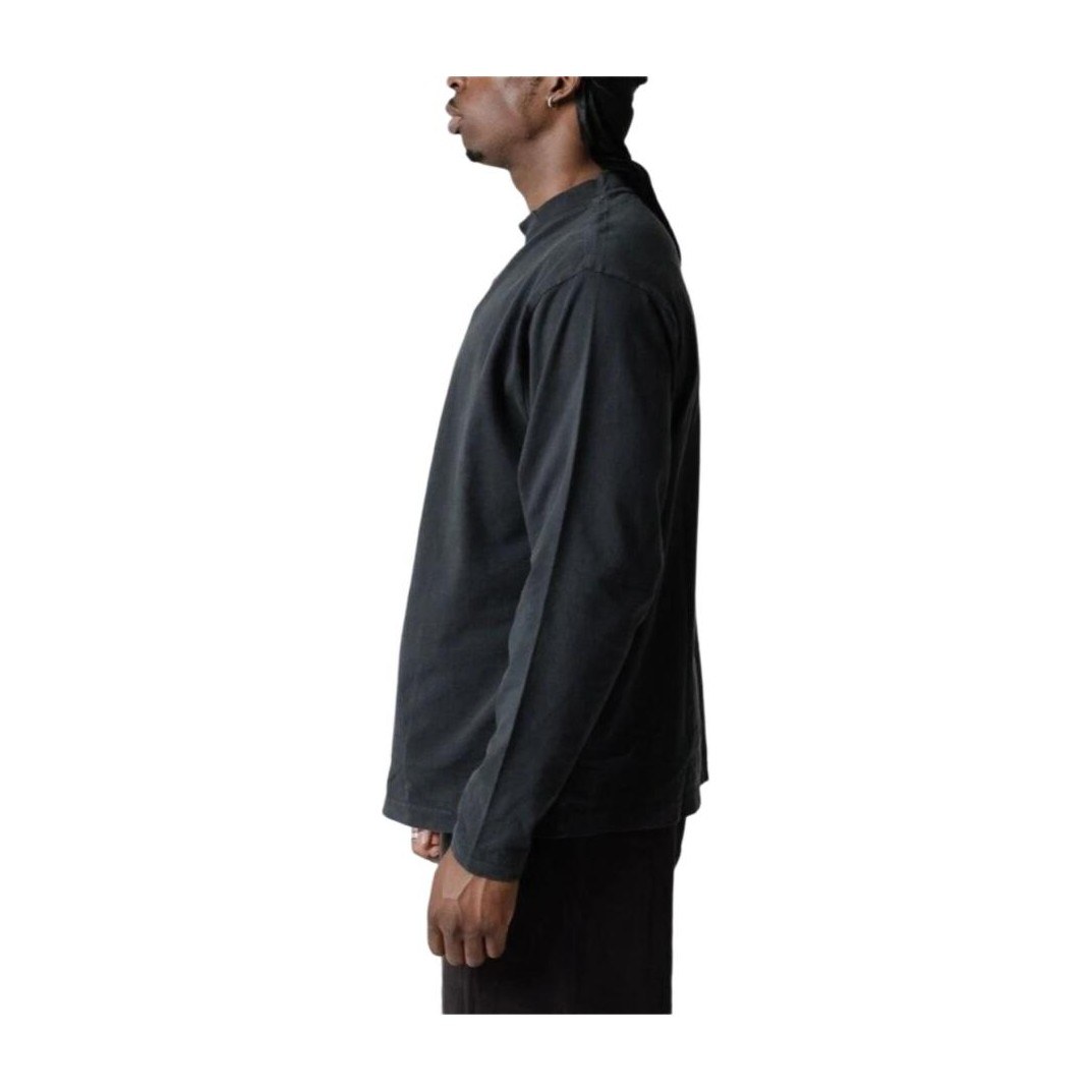 YEEZY x GAP Black Crewneck Long Sleeve
