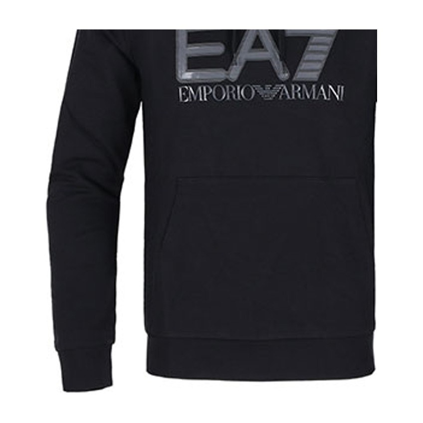 Emporio Armani Hoodie Black