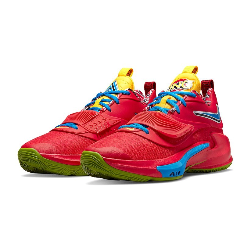 UNO x Nike Zoom Freak 3