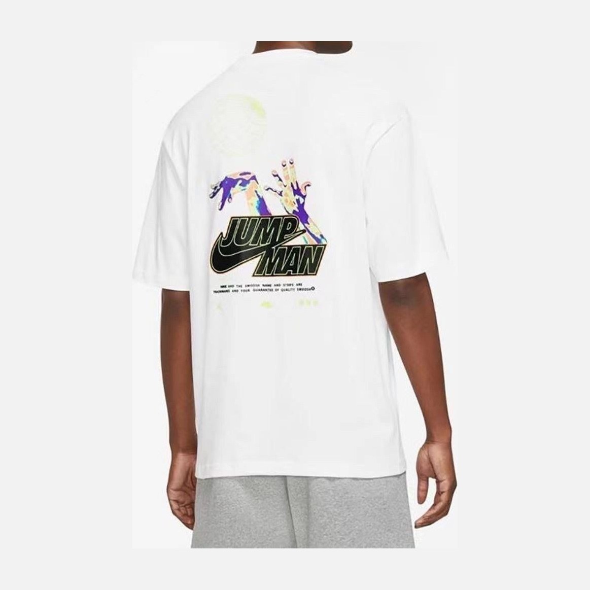 Jordan Retro T-Shirt White
