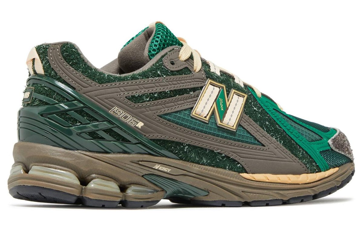 New Balance 1906R Brown Green