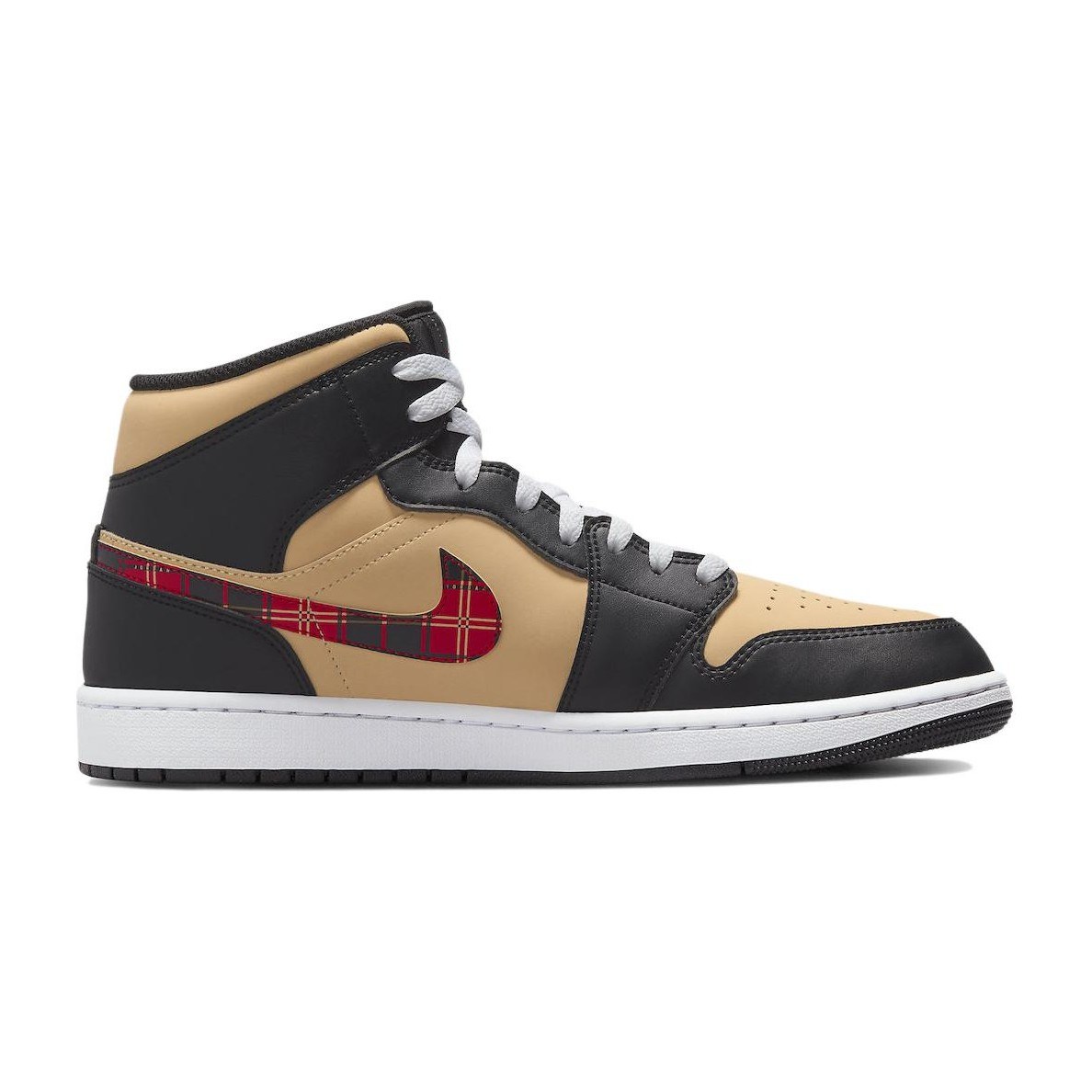 Jordan Air Jordan 1 Mid "Tartan Swoosh"