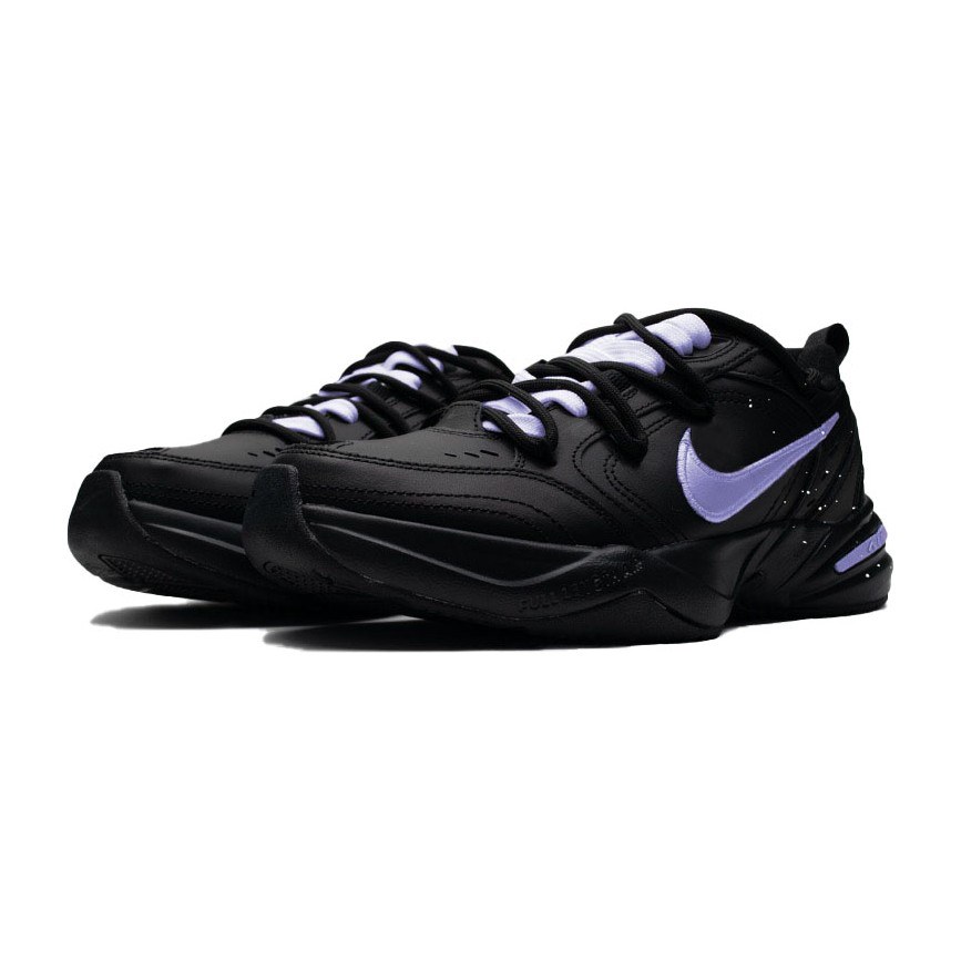 Nike Air Monarch 4 Black Purple