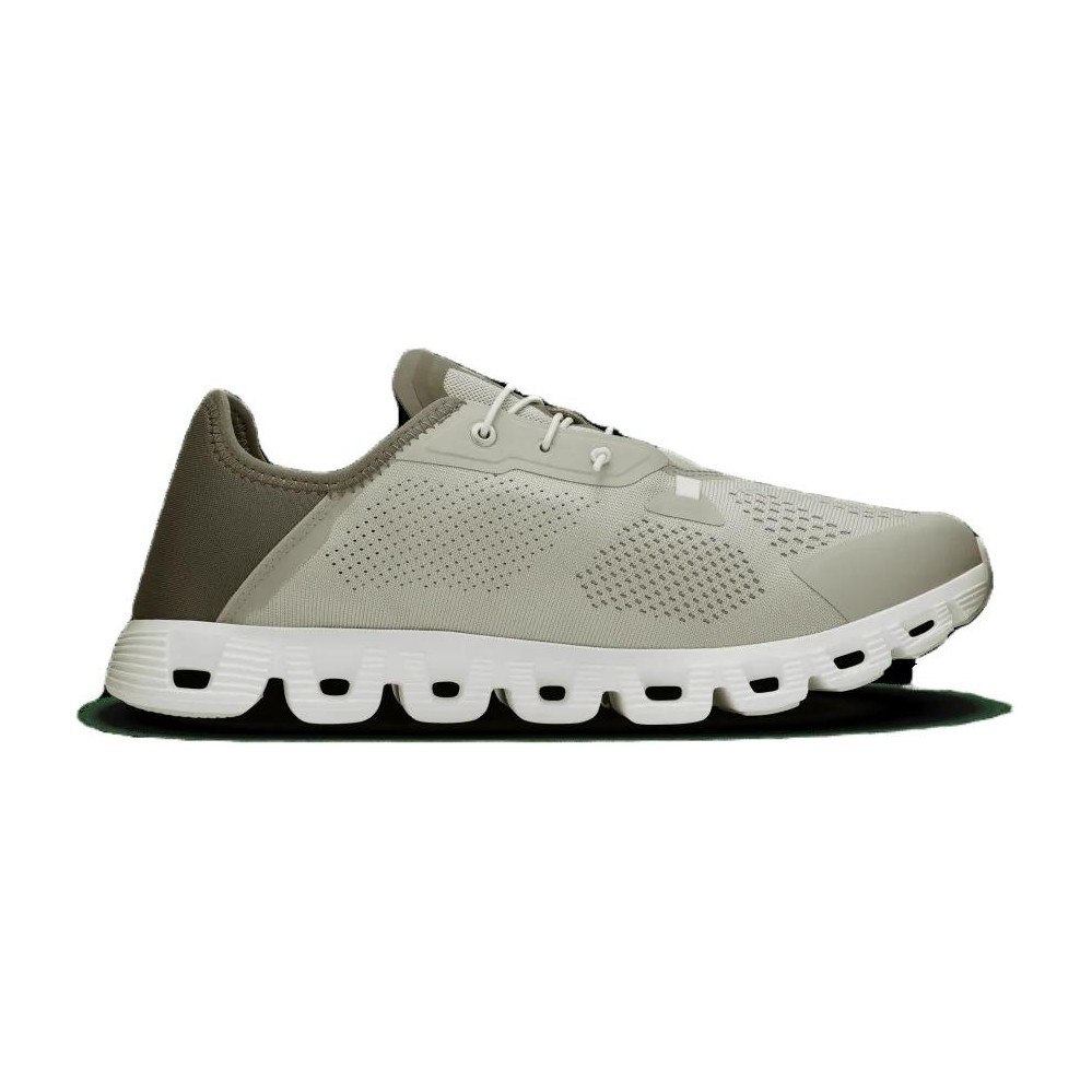 On Cloud 5 Coast White Green