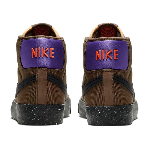 Grant Taylor x Nike Blazer Pro GT QS Mid Black Brown