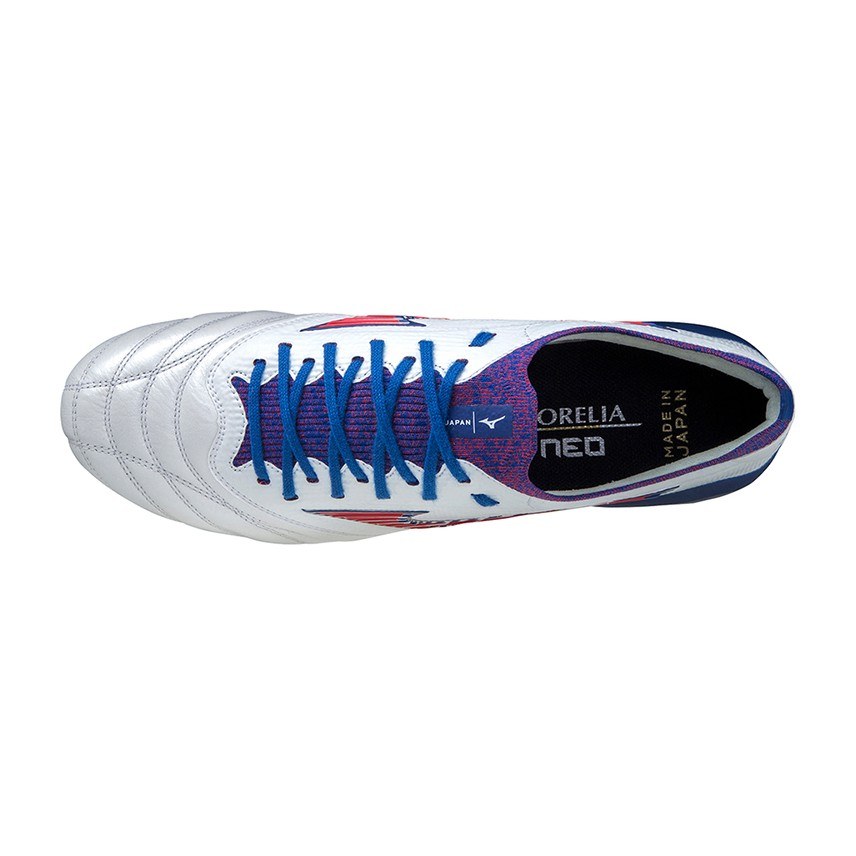 Mizuno Morelia Neo 3 Beta Japan Silver