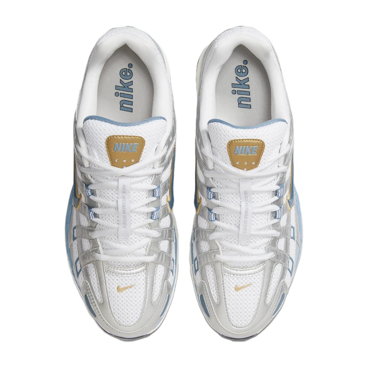 Nike P-6000 Silver Blue