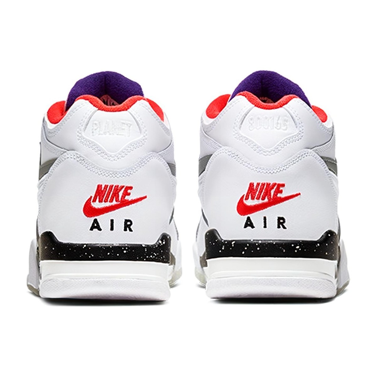 Nike Air Flight 89 White Hologram