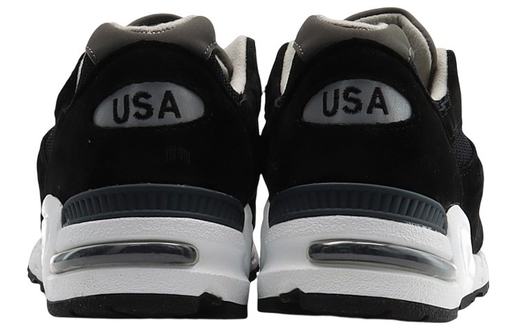 New Balance 990 V2 Heritage Black D Width