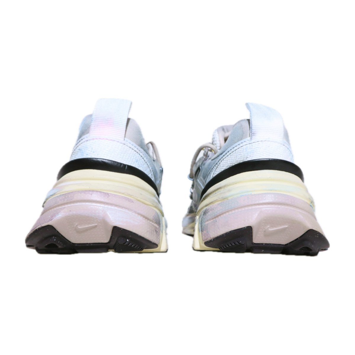 Nike V2K Run Yellow White