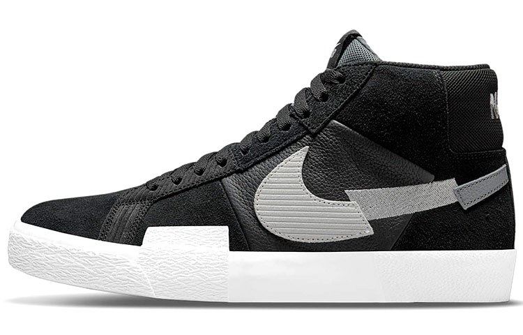 Nike Blazer Mid Black Grey