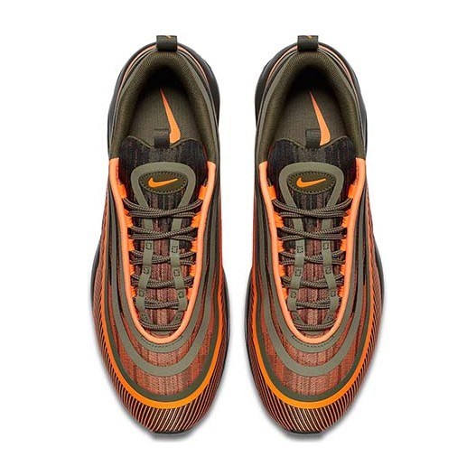 Nike Air Max 97 Ultra '17 Grey Green Orange