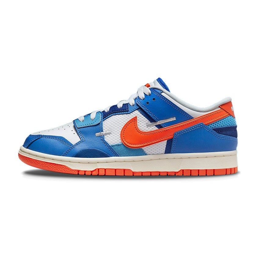Nike Dunk Low Scrap "Knicks"