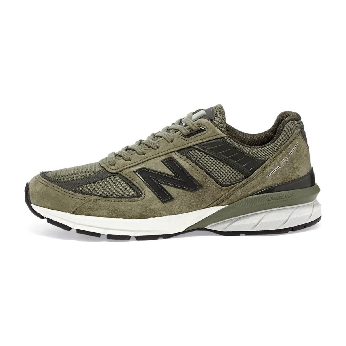 New Balance 990 V5 Camo Green