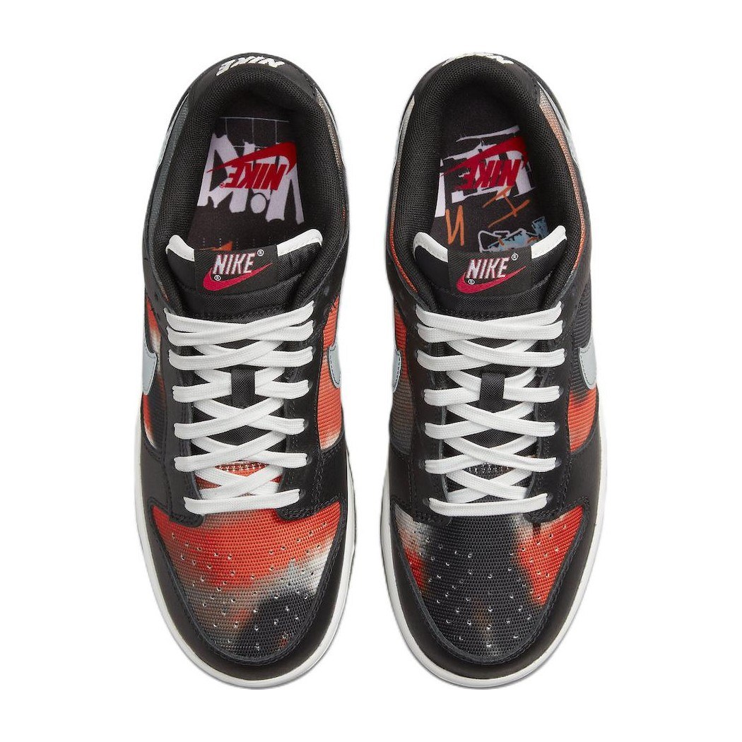 Nike Dunk Low Retro PRM "Black and Tumbled Grey"