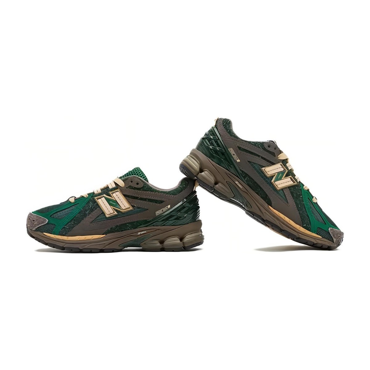 New Balance 1906R Brown Green