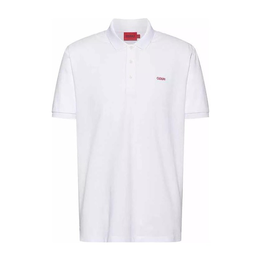 HUGO BOSS Polo Shirt White